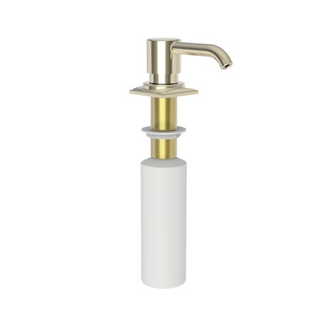 Newport Brass Soap/Lotion Dispenser in French Gold (Pvd) 3170-5721-24A